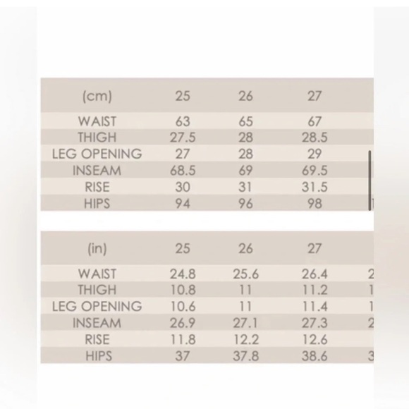 BNWT Oh seven days wide leg pants - Picture 10 of 10